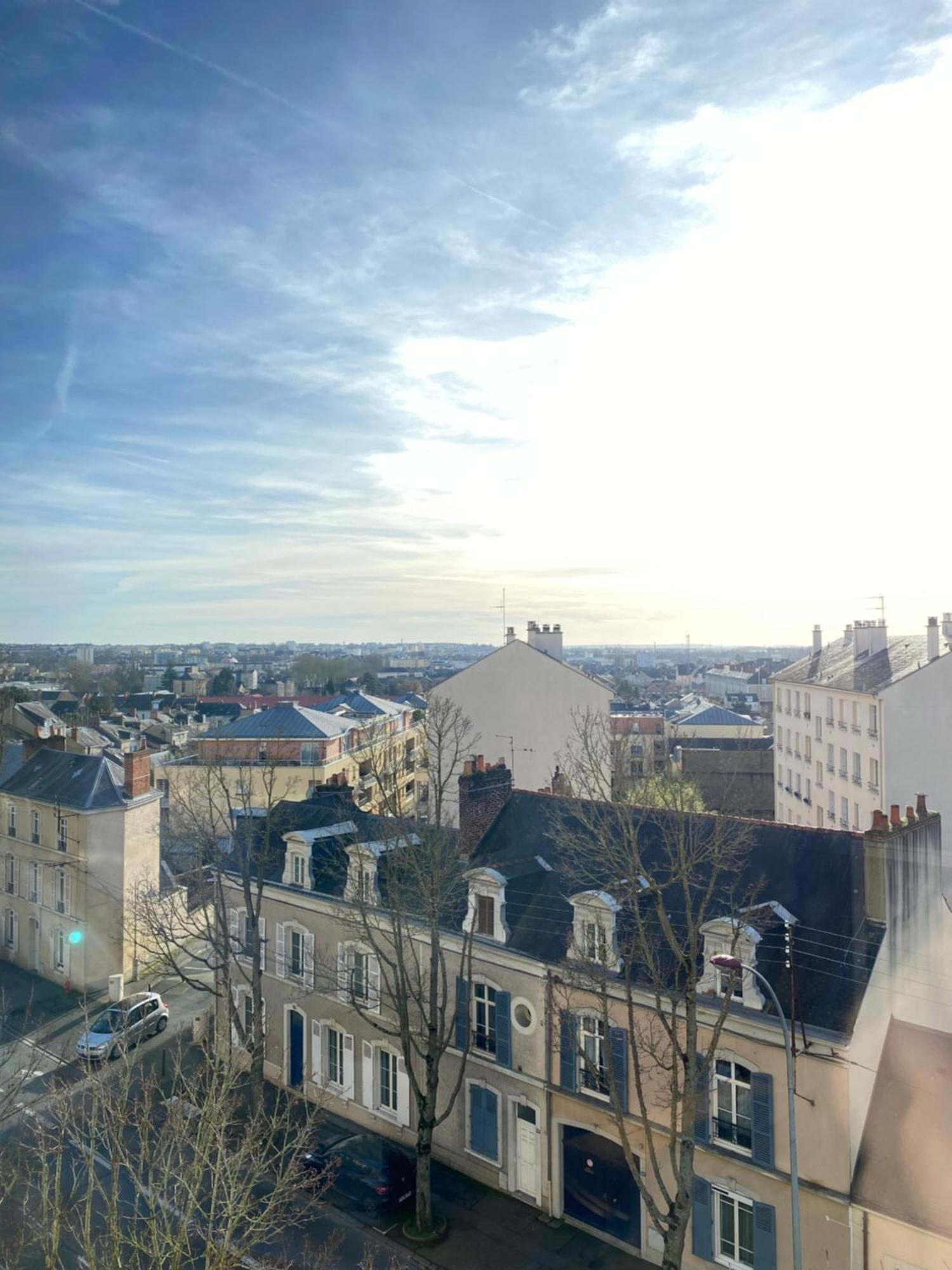 Appartement Jusqu'A 6 Couchages Le Mans Exterior foto